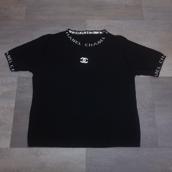 SOLD Chanel Womens Top Size 6 (37) - Picture 1 of 3